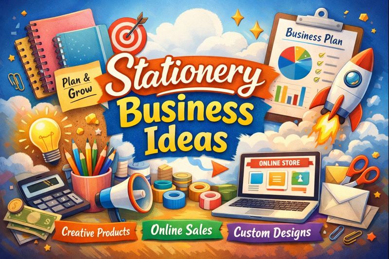 25+ Profitable Stationery Business Ideas to Start in 2026