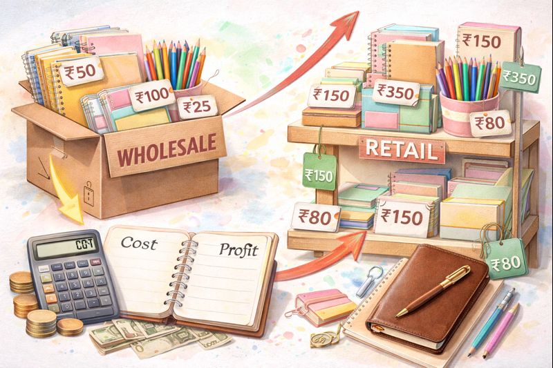Stationery Business Profit Margin: Complete 2026 Guide