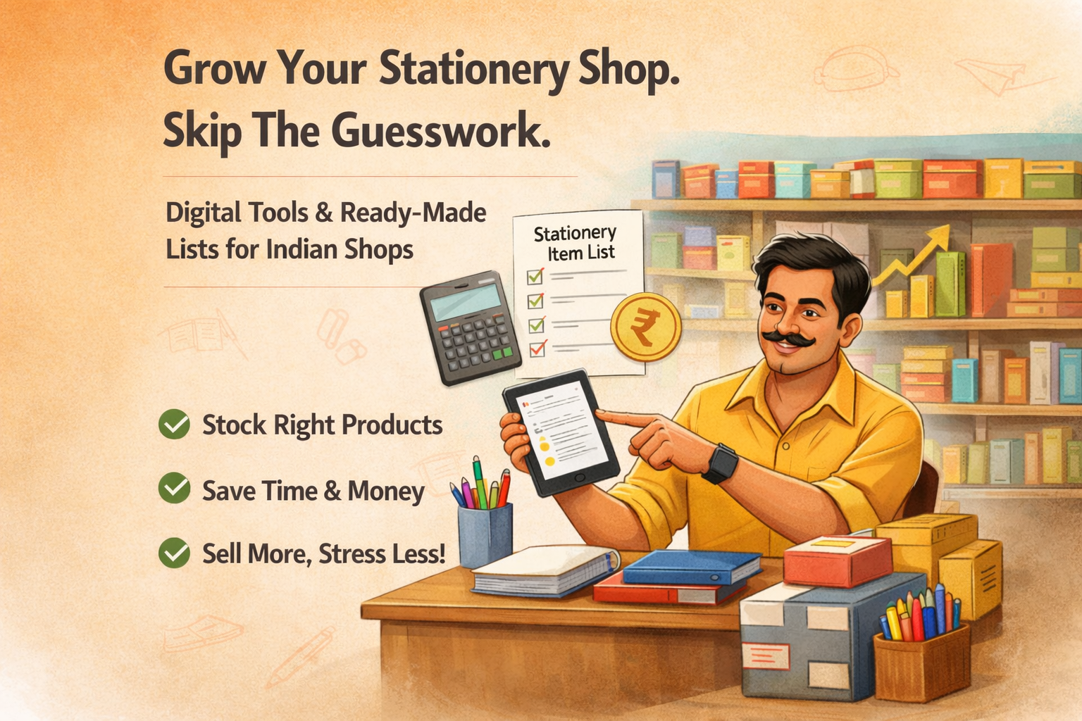 Stationery business helpline featured image