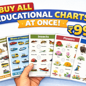 All educational charts for ₹999 only