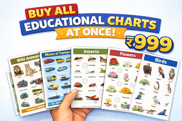 All educational charts for ₹999 only