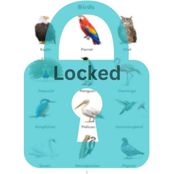 Locked Birds Chart