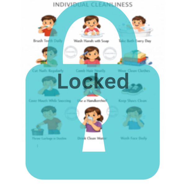 Locked Cleanliness chart