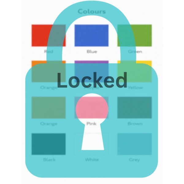 Locked Colors Chart