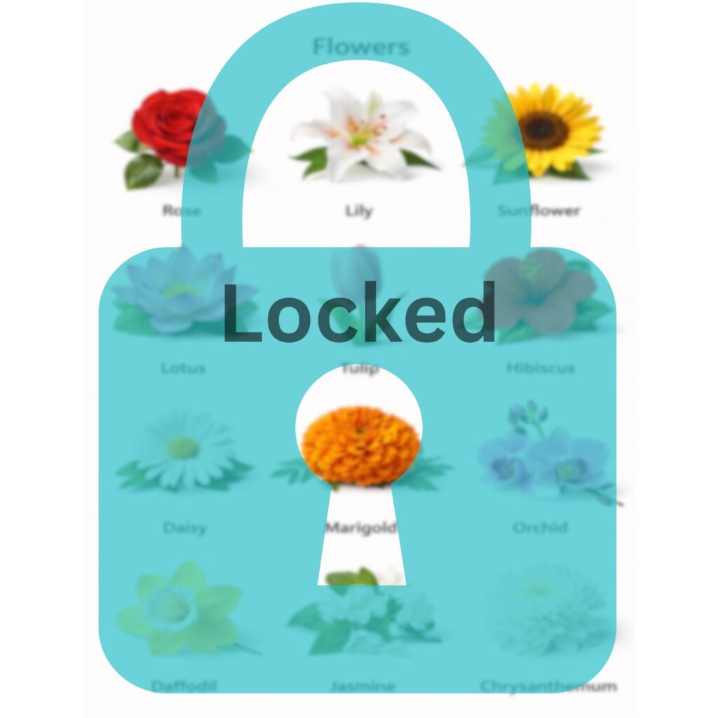 Locked Flowers Carts