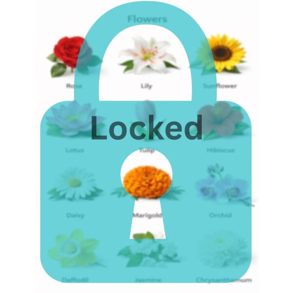 Locked Flowers Carts