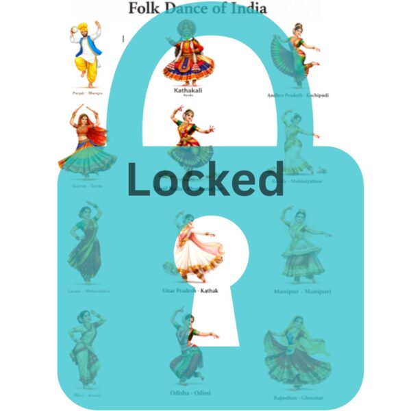 Locked Folk Dance Of India Chart