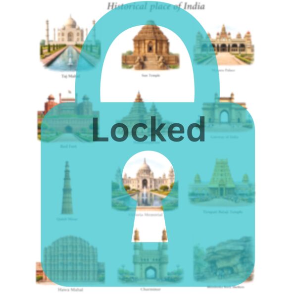 Locked Historical Places Of India