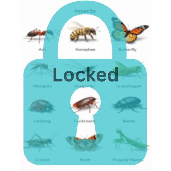 Locked Insects Charts