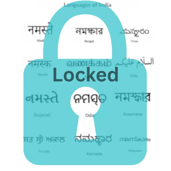 Locked Language Chart