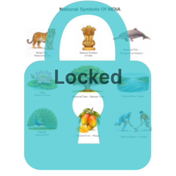 Locked National symbol Of India