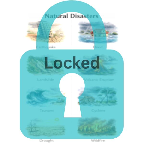 Locked Natural Disaster Chart
