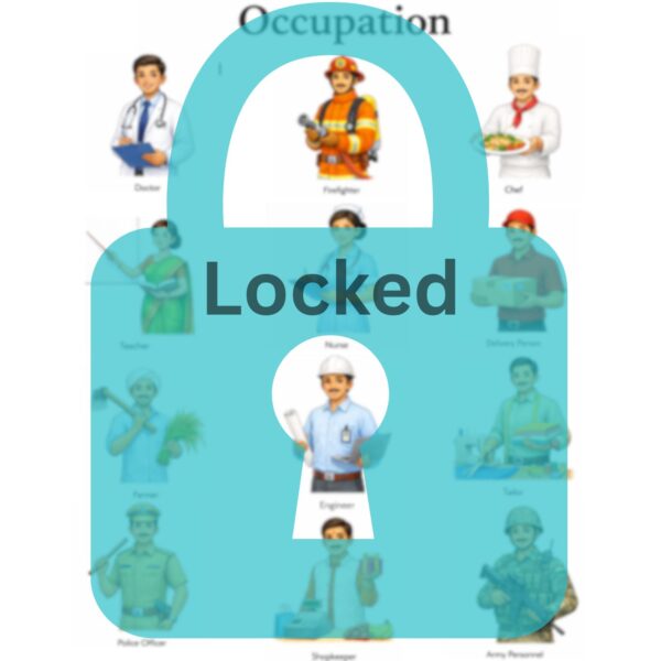Locked Occupation Chart