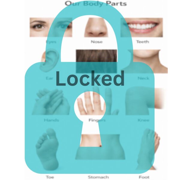 Locked Our Body Parts Chart