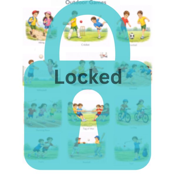 Locked Outdoor Games Chart