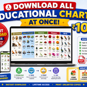 School project charts for kids